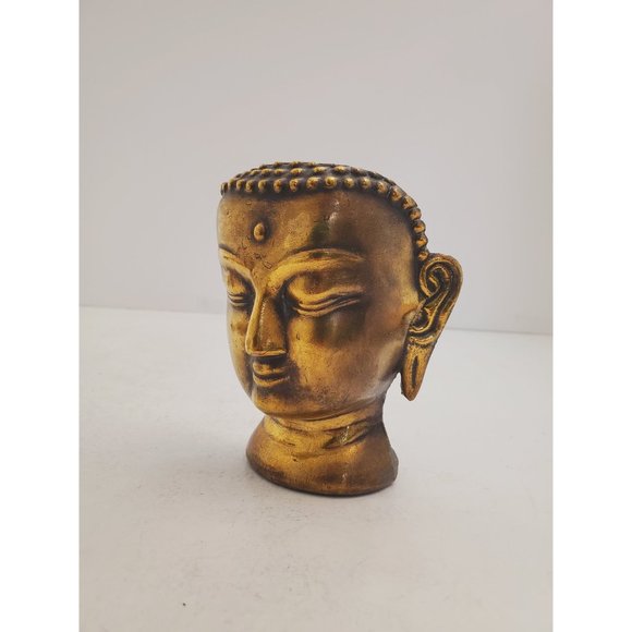 ROBERT LAFFONT Édition Bronze BOUDHA.statue - Buddha head - Buddha head - Picture 8 of 10